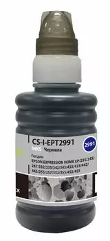 Чернила Cactus CS-I-EPT2991 черный фл. 100мл для Epson Expresion Home XP-235/332/335/432/435
