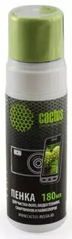 Чистящий набор (салфетки + пена) Cactus CS-S3006
