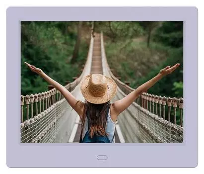 Цифровая фоторамка 8" Digma PF-885 IPS белый (PF885W)