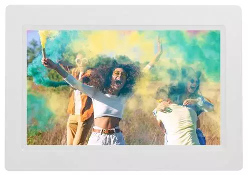 Цифровая фоторамка 9" Digma PF-932 IPS белый (PF932W) (плохая упаковка)