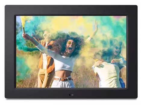 Цифровая фоторамка 9" Digma PF-932 IPS черный (PF932BK)