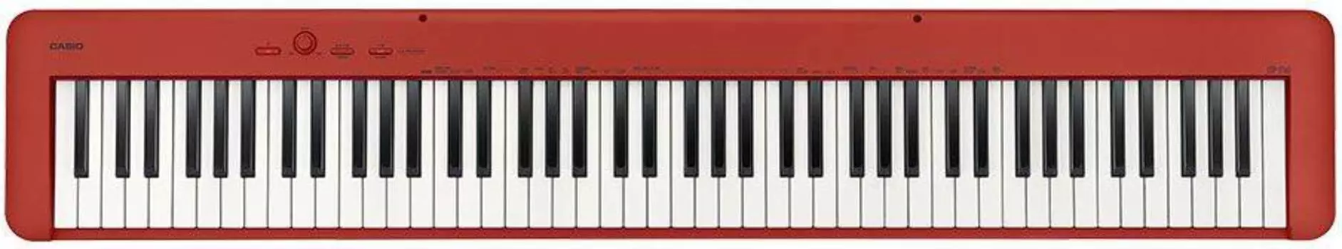Цифровое фортепиано Casio CDP-S160RD красный