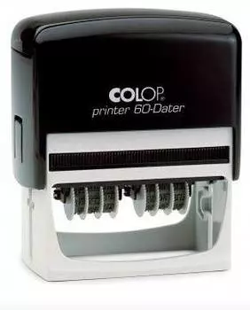 Датер Colop Pr.60 DD/K пластик