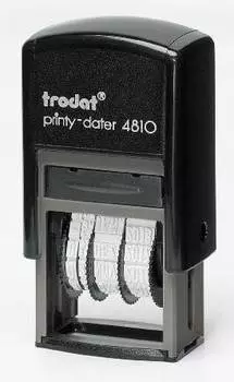 Датер Trodat 4810 PRINTY пластик