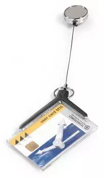 Держатель Durable CARD HOLDER DELUXE PRO 8307-58