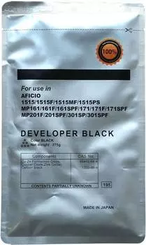 Девелопер Cet CET8881 для Ricoh Aficio 1515/MP161/MP171/MP201 45000стр.