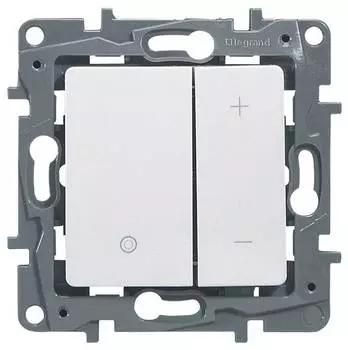 Диммер Legrand Etika белый (672218)