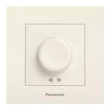 Диммер Panasonic Karre Plus бежевый (wktc05242bg-ru)