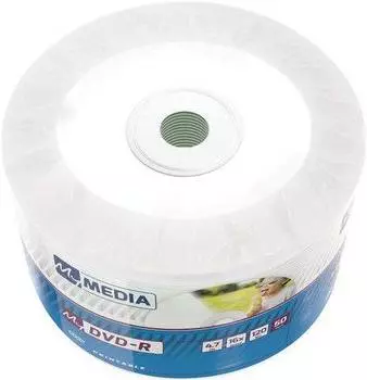Диск DVD-R MyMedia 4.7Gb 16x (pack wrap 50шт) (69202)