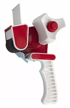 Диспенсер Silwerhof, для клейкой упаковочной ленты 50мм, ассорти/серый (00223)