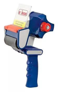 Диспенсер Unibob T290RP, для клейкой упаковочной ленты 50мм, синий/серый (00219)