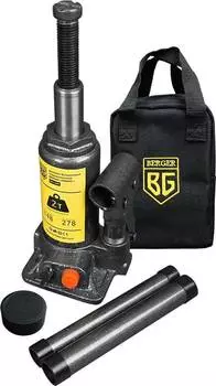 Домкрат Berger Реберг черный (bg1269) (плохая упаковка)