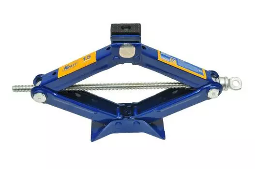 Домкрат Kraft 800024 синий (kt 800024) (плохая упаковка)