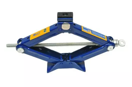 Домкрат Kraft 800025 синий (kt 800025) (плохая упаковка)