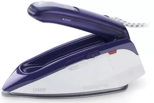 Дорожный утюг Polaris PIR 1003T белый/бирюзовый