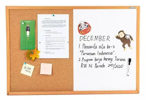 Доска комбинированная Deli 8753