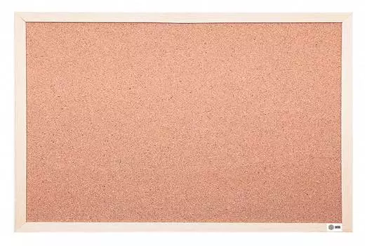 Доска пробковая Cactus CS-CWBD-60X90