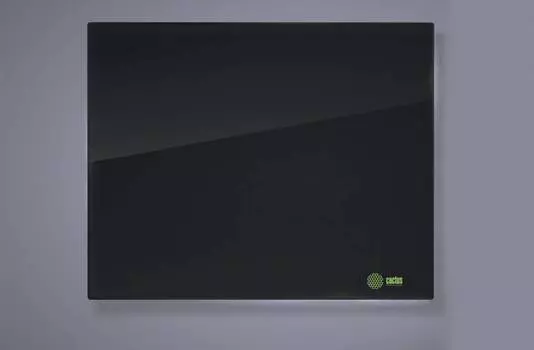 Доска стеклянная Cactus CS-GBD-120x150-BK