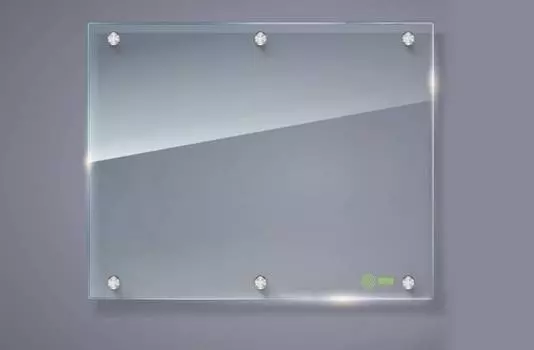 Доска стеклянная Cactus CS-GBD-120x150-TR