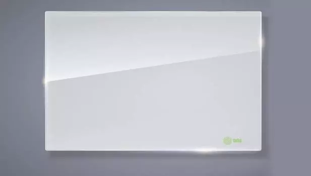Доска стеклянная Cactus CS-GBD-65x100-WT