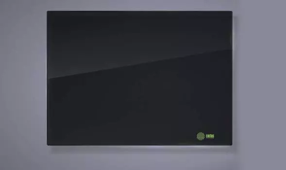 Доска стеклянная Cactus CS-GBD-90x120-BK