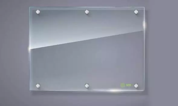 Доска стеклянная Cactus CS-GBD-90x120-TR