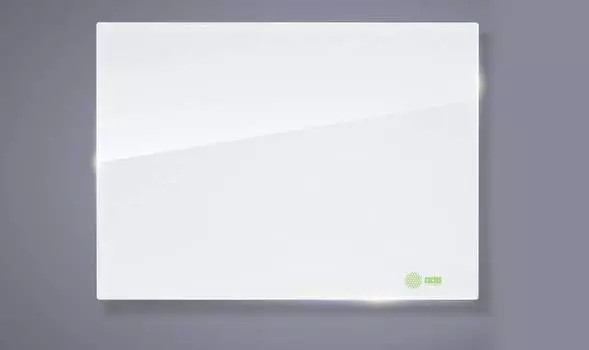 Доска стеклянная Cactus CS-GBD-90x120-UWT