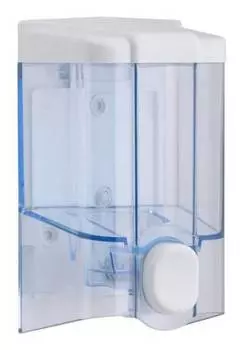 Дозатор Vialli S2T голубой/белый (плохая упаковка)