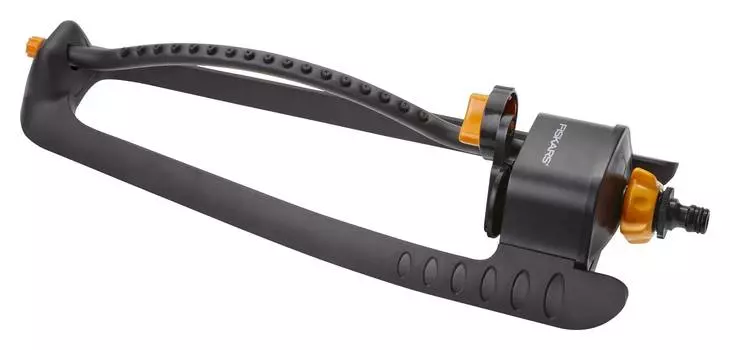 Дождеватель Fiskars 1023659 осцилирующий черный оранжевый