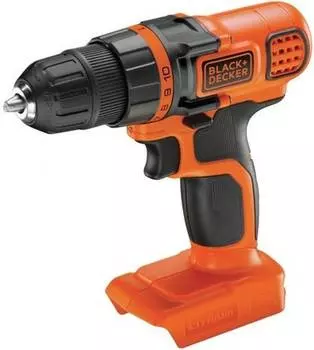 Дрель-шуруповерт Black+Decker BDCDD18N-XJ