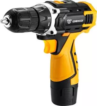 Дрель-шуруповерт Deko GCD12DU3 (063-4095)