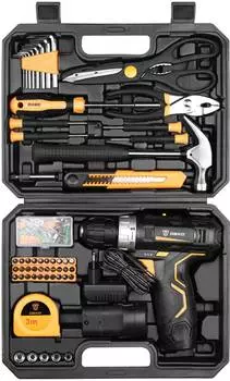 Дрель-шуруповерт Deko GCD12DU3 (063-4133)