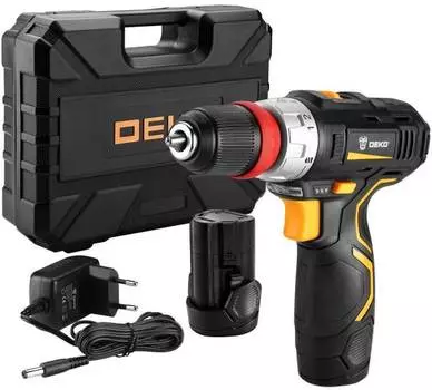Дрель-шуруповерт Deko GCD12DU3 Li-Ion (063-4115)