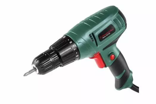 Дрель-шуруповерт Hammer DRL400A (59315)
