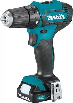 Дрель-шуруповерт Makita DF333DWYE4