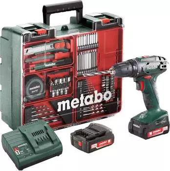 Дрель-шуруповерт Metabo BS 14.4 SET (602206880)