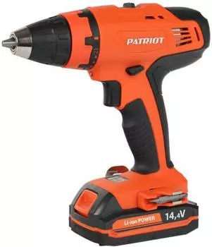 Дрель-шуруповерт Patriot BR 140Li (180301520)