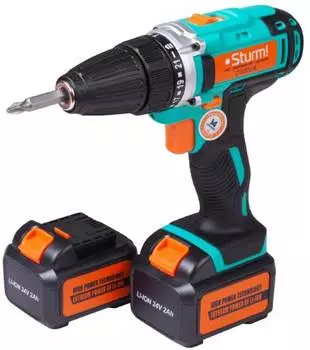 Дрель-шуруповерт Sturm! CD3224L