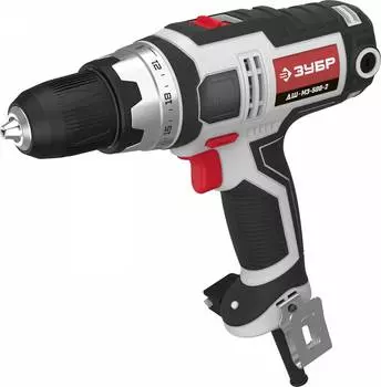 Дрель-шуруповерт Зубр ДШ-М3-500-2