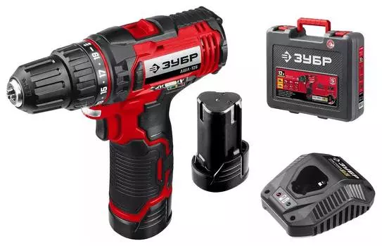 Дрель-шуруповерт Зубр ДШЛ-125-22
