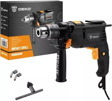 Дрель ударная Deko DKID (063-4154)