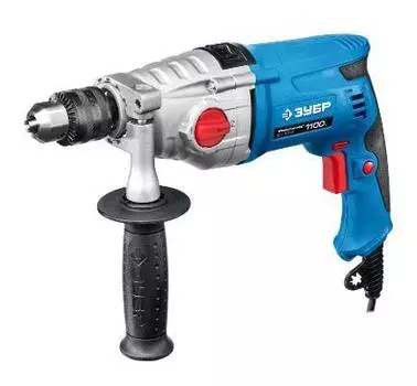 Дрель ударная Зубр ЗДУ-1100-2 ЭРМКМ2