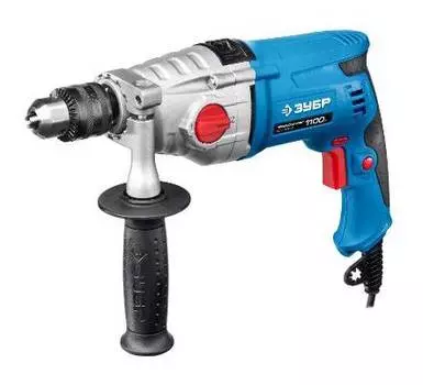 Дрель ударная Зубр ЗДУ-1100-2 ЭРММ2