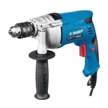 Дрель ударная Зубр ЗДУ-850 ЭРМКМ2