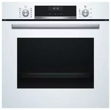Духовой шкаф Bosch HBG537NW0R белый