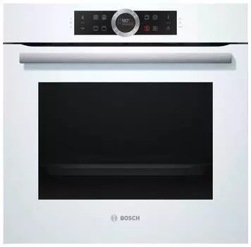 Духовой шкаф Bosch HBG634BW1 белый