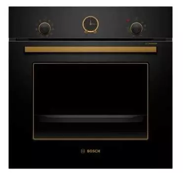 Духовой шкаф Bosch HBJN10YB2R черный матовый