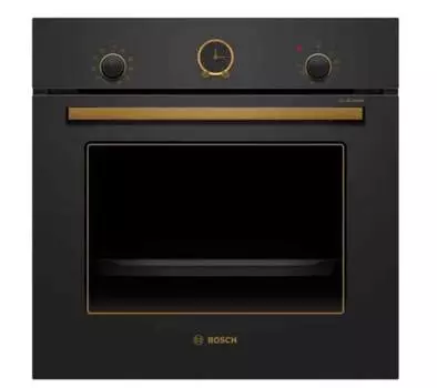 Духовой шкаф Bosch HBJS10YB0R черный матовый