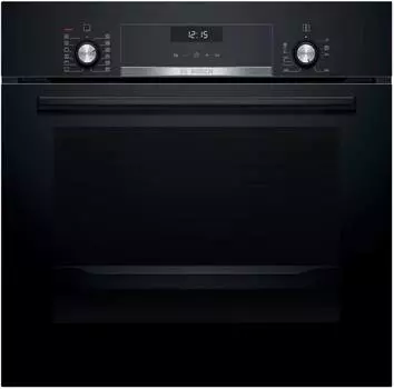 Духовой шкаф Bosch HIJ517YB0R черный