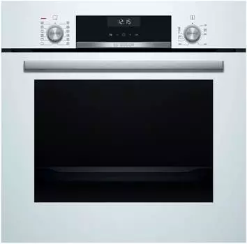 Духовой шкаф Bosch HIJ517YW0R белый